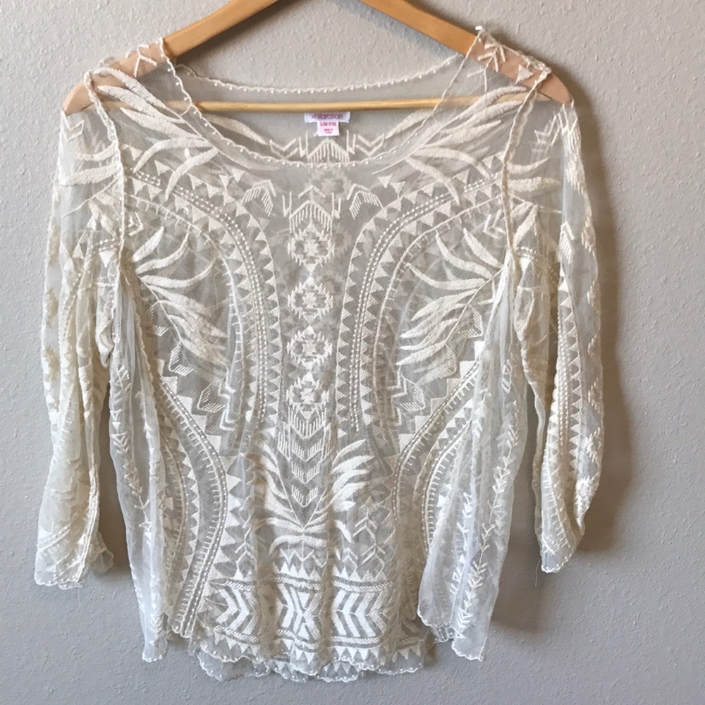 Lace top
